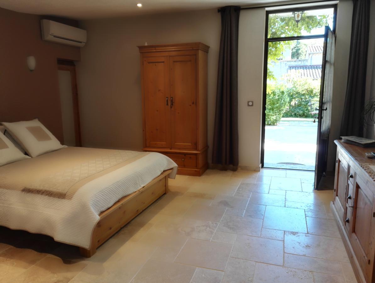 Chambres D'Hotes La Chrysalide Loriol-du-Comtat Exteriér fotografie