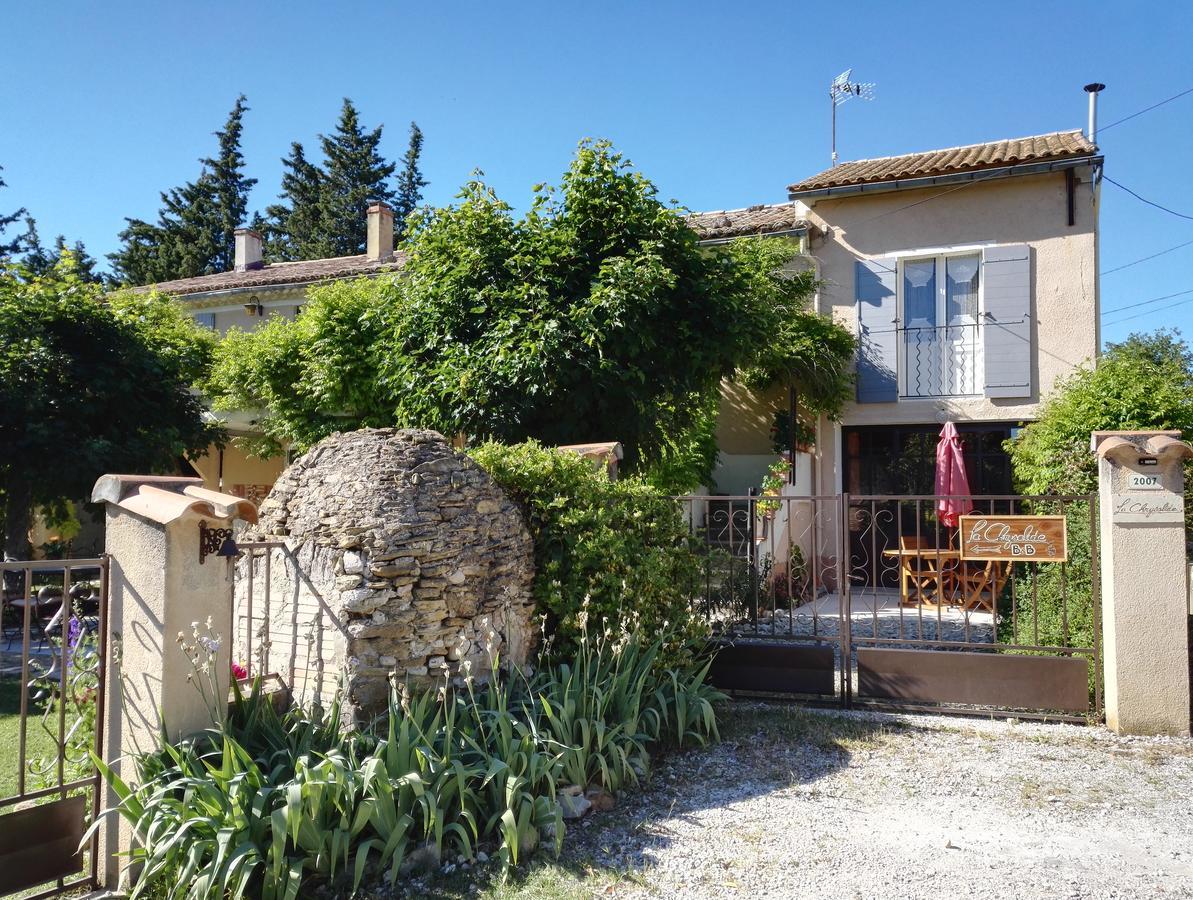 Chambres D'Hotes La Chrysalide Loriol-du-Comtat Exteriér fotografie