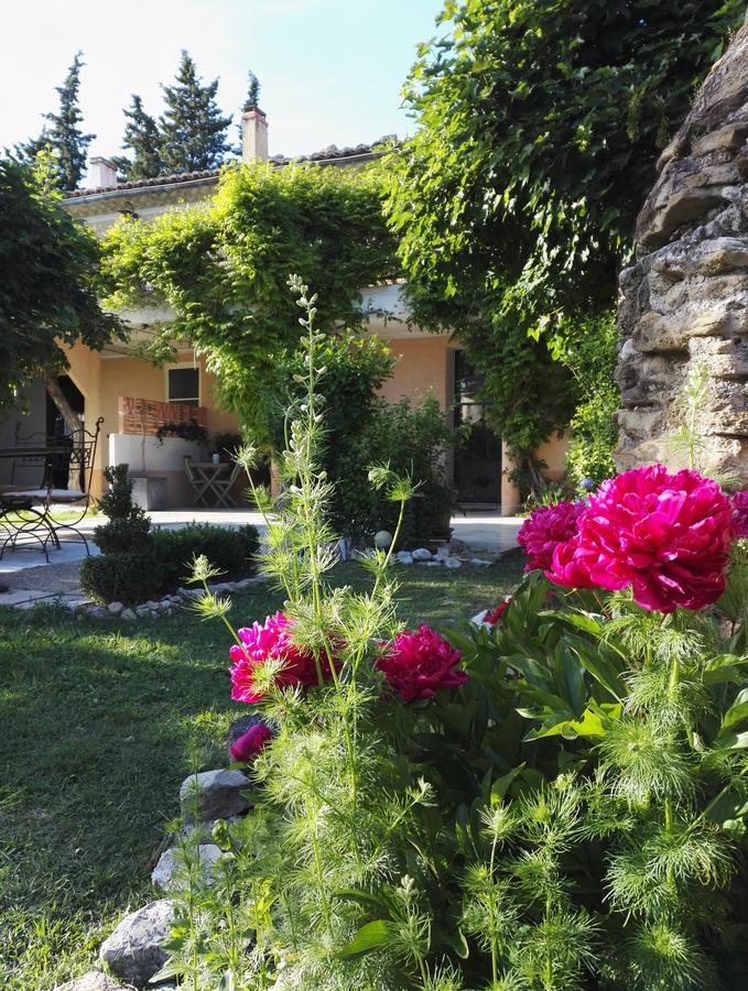 Chambres D'Hotes La Chrysalide Loriol-du-Comtat Exteriér fotografie